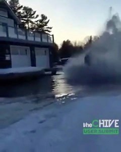 11K views · 85 reactions | @thechive OOPS ❄ || submit your video to be featured! | Snowmobile Fails | Facebook