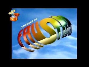 Vinheta Domingão do Faustão TV Globo 2008 [V1]