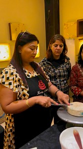 17K views · 85 reactions | Where to hold the pallet knife? | Vidya's kitchen yummy cakes | Facebook