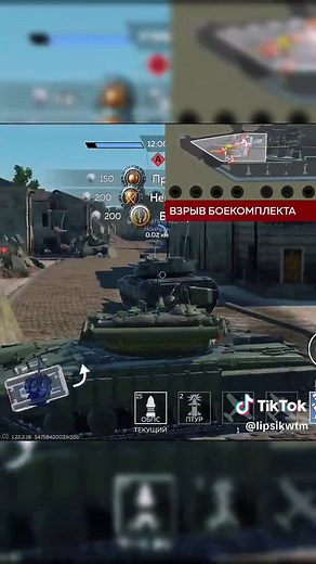 T-64BV Gameplay in Warthunder Mobile with Oreshek