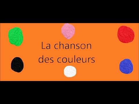 La chanson des couleurs