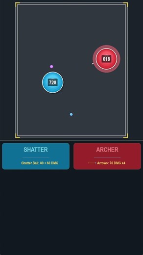 Never let him hit the WALL! 😱 Shatter vs Archer