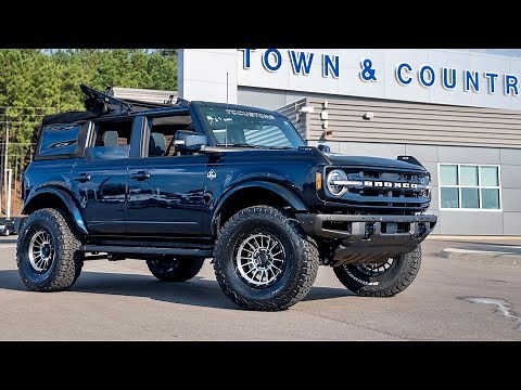 2021 Ford Bronco Outer Banks
