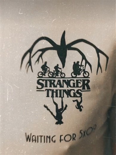 Cooking with Cricut Joy: T-Shirt Design Inspired by Stranger Things