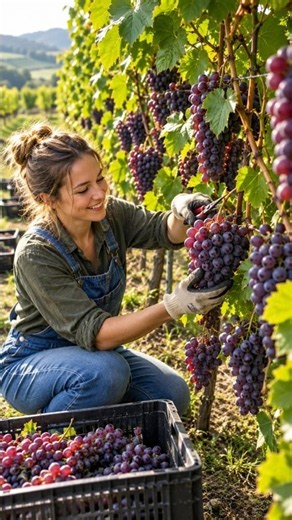 WATCH a GRAPE grow from SEED to HARVEST in this Amazing TimeLapse?