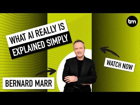 What AI Really Is, Explained Simply
