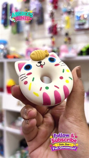 Cute Cat Eraser for Kids 🐱✏️💕 | Adorable School Stationery | Angroos Minis