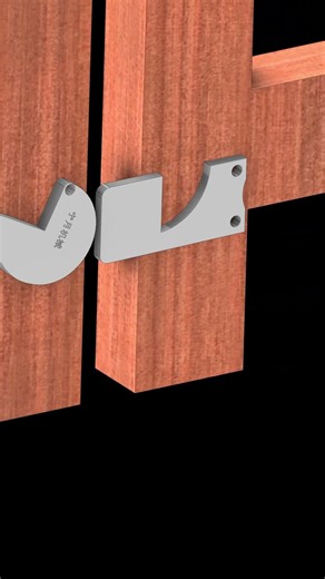 latch#mechanism #machine #3dprinted#simulation #solidworks