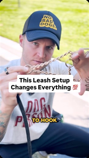There are actually two different ways you can hook a leash to a prong collar and which one you use makes a big difference in how the collar communicates with your dog. The right setup can mean smoother pressure, better feedback, and a calmer walk… but most people don’t even realize they’re clipping it wrong. 😑 #dogtraining #nobaddogs #prongcollartraining #balancedtraining #dogtrainer #looseleashwalking #ecollartraining #dogbehavior #dogobedience #dogtrainer #dogowner #puppytraining #dogtraining