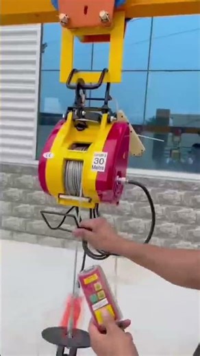 Hanging small electric hoist, 220V悬挂小金钢电动葫芦220V