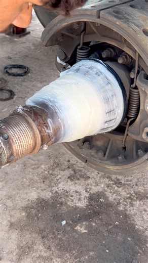 Wheel Bearing Grease’ Basics Grease’ #grease #shorts #viral