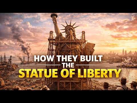 How They Built the Statue of Liberty: The Monument That Changed the World