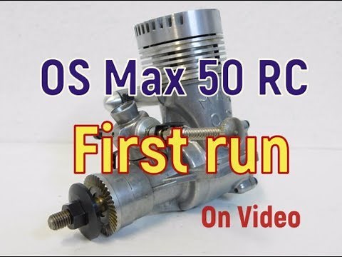 OS Max 50 First Run