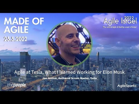 Agile at Tesla, What I learned Working for Elon Musk by Joe Justice_English