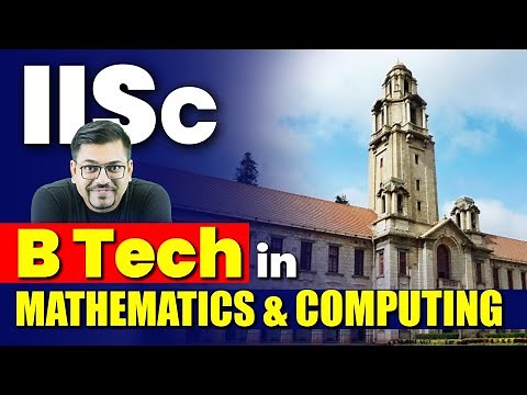 IISc B Tech in Mathematics & Computing | Harsh Sir | Vedantu JEE Made Ejee
