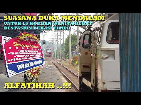 SAD!! Latest Conditions at the Location of the Commuter Line TM 6024 and Argo Bromo Anggrek Trage...