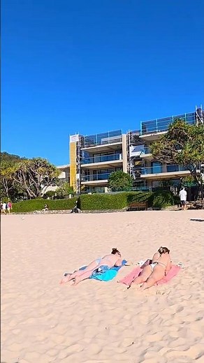 Noosa Beach Vibes Hit Different 🌊☀️
