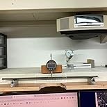 DTI Digital Dial Indicator, 0.01mm/0.0005" Resolution, 0-25.4mm/1" Measuring Range, Electronic Probe Indicator with LCD Display, Switchable mm/inch, Zero Setting