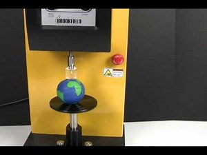 Review of Brookfield's CT3 Texture Analyzer