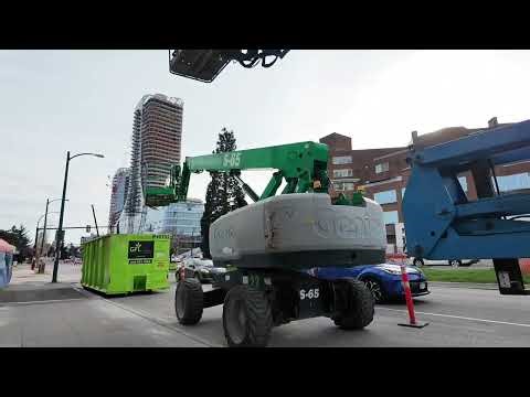 [#44 Oakridge Construction] Vancouver Oakridge Park Mar 2026 カナダ バンクーバーの建設中ショッピングモール付近を歩く