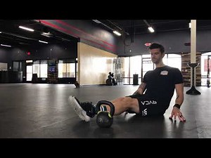 Kettlebell or Dumbbell Heel Taps *Demo Video