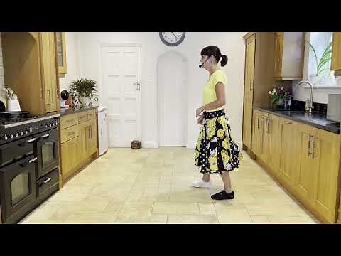 Dancing Queen AB Line Dance Tutorial