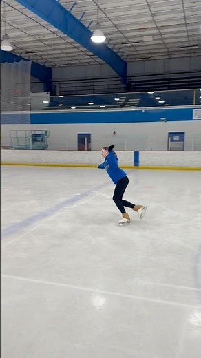 rhythm blues ice dance!! #figureskating #iceskating #iceskate