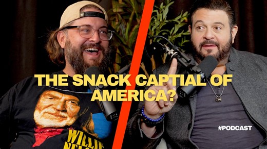 Adam Richman From 'Man Vs. Food' Explains Why Pennsylvania Is The Snack Food Capital Of The World (Interview)