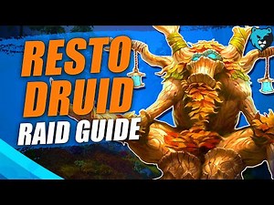 Restoration Druid Raid Guide to Healing in Dragonflight