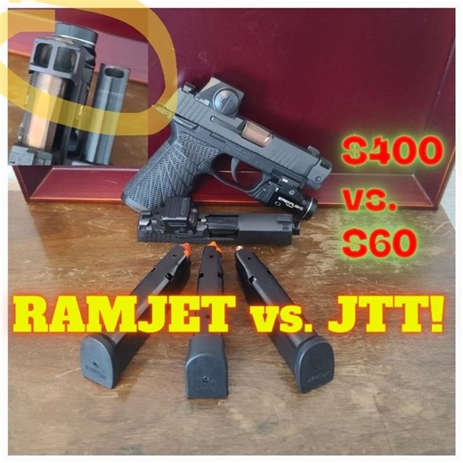 🧵 Radian Ramjet vs JTT Barrel (P365), Is the price...