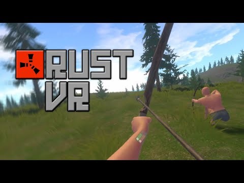 Rust Vr | A Solo's First Adventure | Strayed Vr