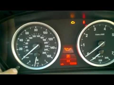 BMW 6 Series Service Reset