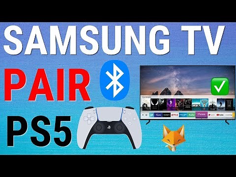 How To Pair A PS5 Controller To Samsung Smart TV