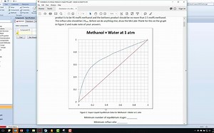 AspenPlus Introduction to Binary Distillation