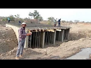 How to Construct a Big Box Culvert | Mini Bridge | Step by Step Guide