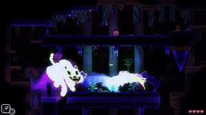 Animal Well - Best Route to Avoid the Ghost Dog (Best M Disc Route)