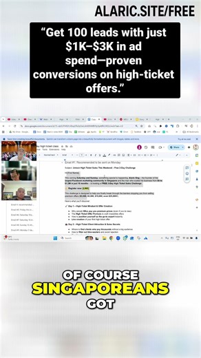 Automated Webinar Secrets: Proven Sales & Ad Spend Hacks! #shorts