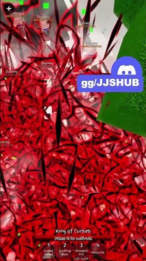 JJS Hitbox expander Script #jjs #jujutsushenanigans