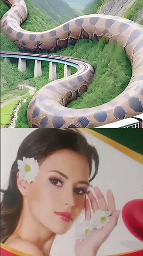 anaconda #nature #train #railway #snakecartoon