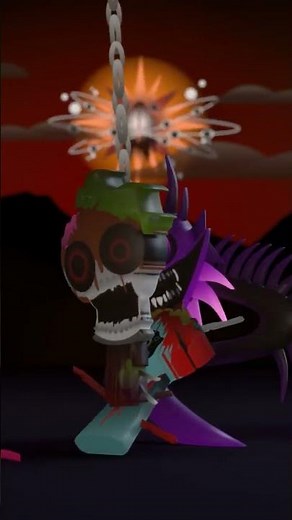 Sprunki - Phase 8: Battered and Bleak | Domino Effect