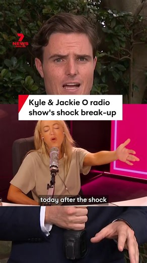 The king and queen of Aussie radio have split, with the Kyle and Jackie O Show officially pulled from airwaves following a nasty spat between Kyle Sandilands and Jackie Henderson. #kyleandjackieo #kylesandilands #jackieo #radio #media | 7NEWS Australia