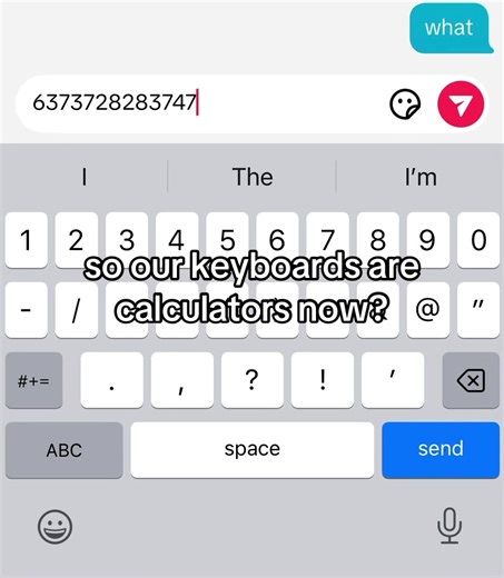 Exploring Keyboards as Modern Calculators