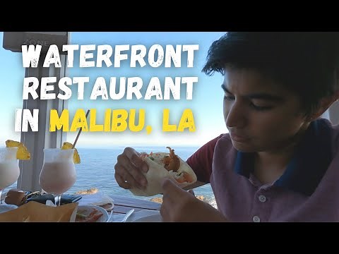 Duke's Malibu Waterfront Restaurant LA Vlog | Malibu, LA