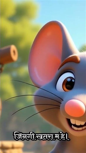 चालक चूहा और बिल्ली ... CG toons... CG toons