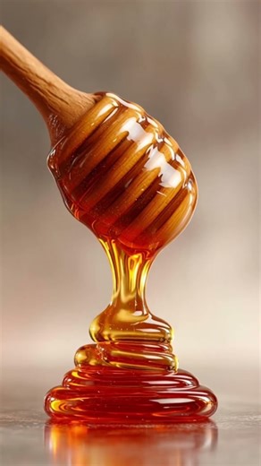 Satisfying Dropping Honey, Oil and Water #shorts #shortsfeed #shortvideo