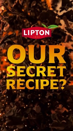 135 years of blending, brewing, and bringing the flavor. Still using real tea leaves. Still making your day a little brighter 💛 | Lipton