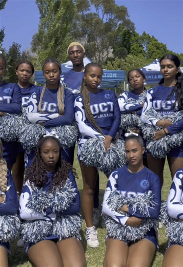 Exciting Moments with UCT Cheerleaders and David Barth