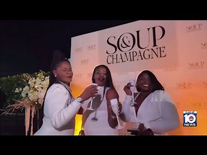 Haitians in North Miami celebrate their Independence Day with Soup Joumou and champagne