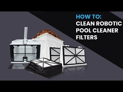 Keep a Clean Pool this Summer - How to: Clean Dolphin and Aquabot Robotic Pool Cleaner Filters