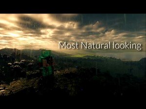 The Most Natural Terrain I’ve Seen in Minecraft